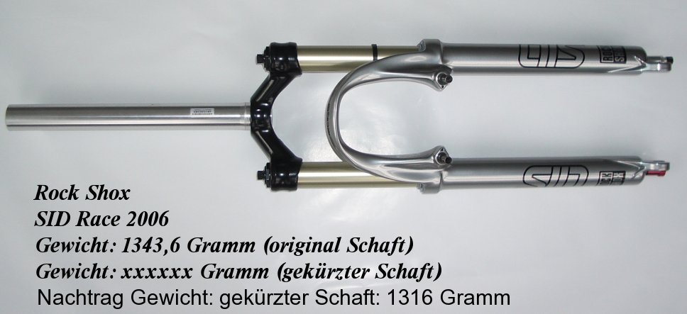 Gabel SID Race