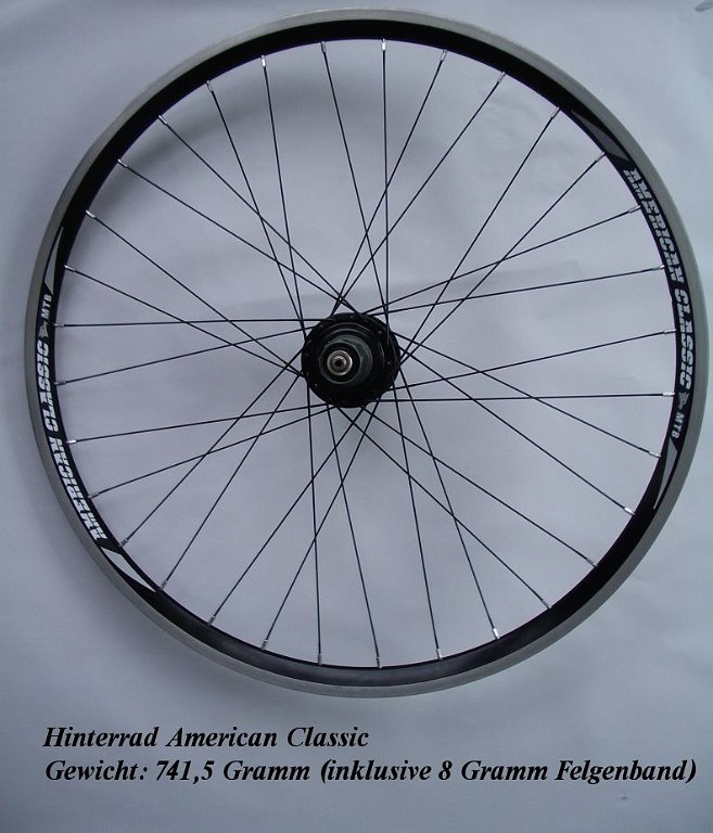 Hinterrad American Classic