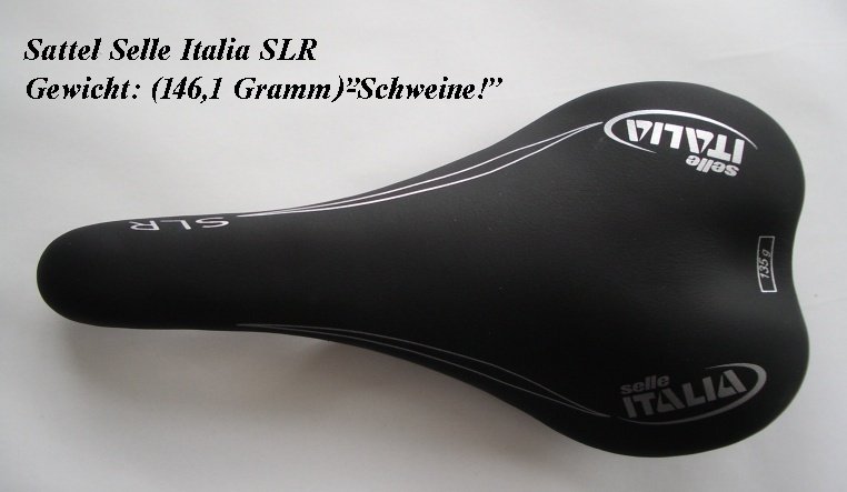Sattel Selle Italia SLR