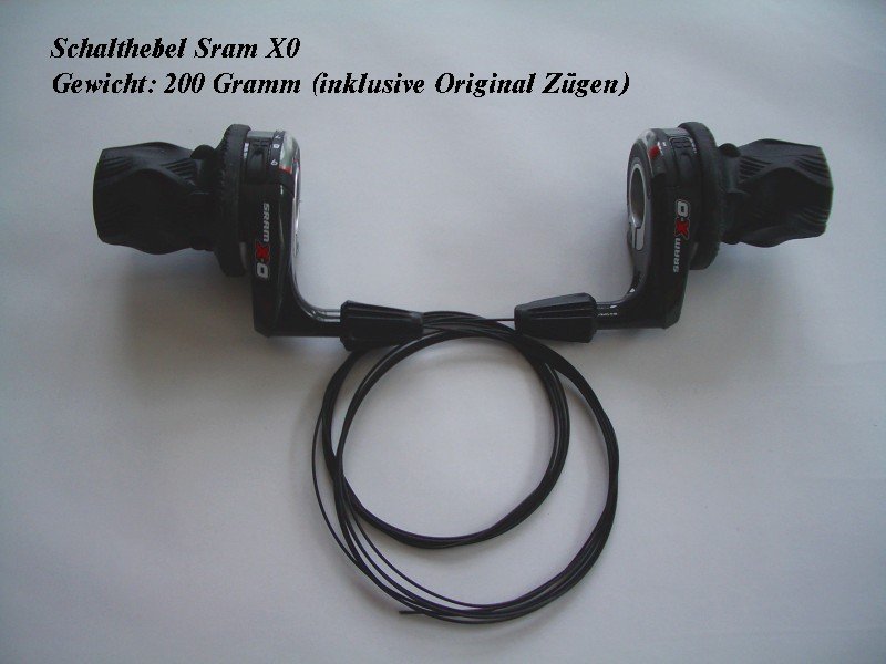 Schalthebel Sram X0