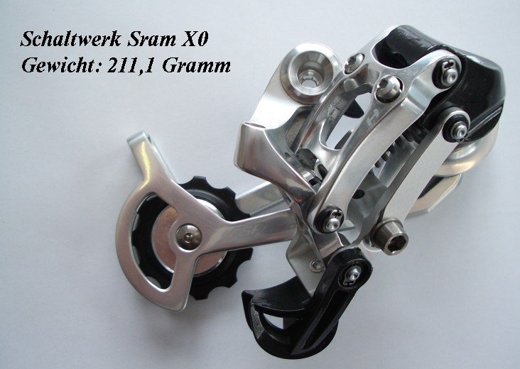Schaltwerk Sram X0