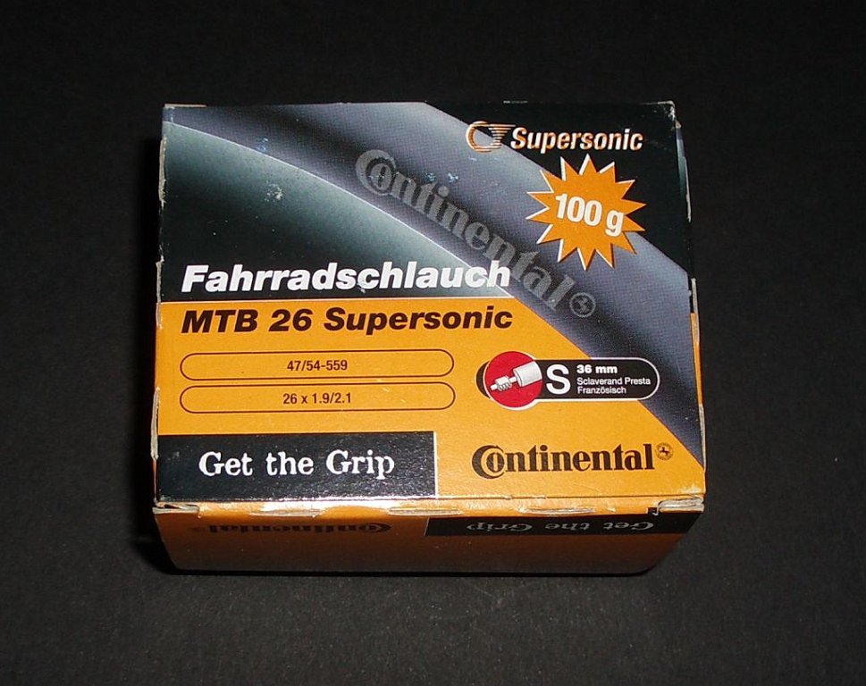 Schlach Continental Supersonic