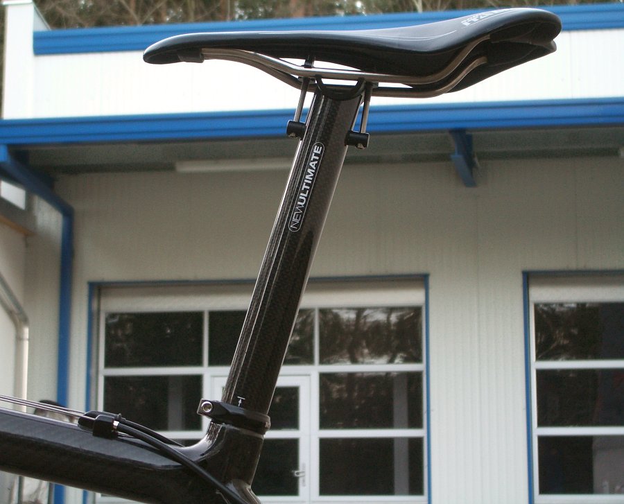 Sattelstütze new ultimate Carbon